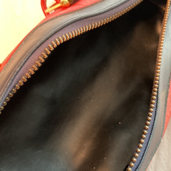 vintage genuine leather by Ronay purse - Picture 8 of 13